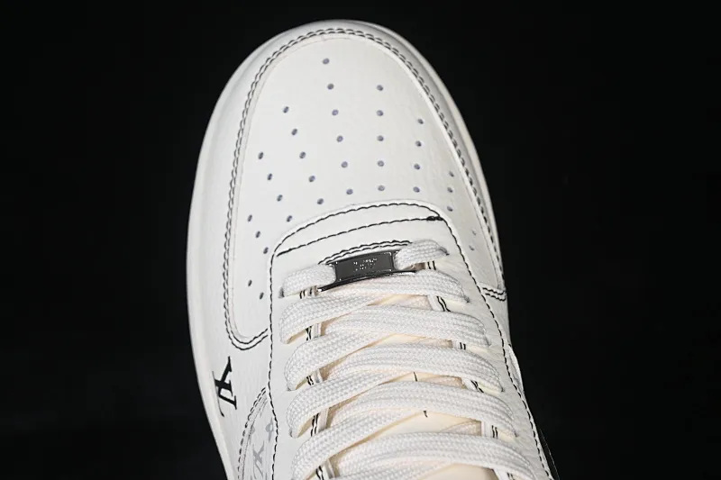 All categories Nk Air Force 1 Air Force series Nk Air Force 1 Low Air Force low-top Nike Air Force 1'07 Low Classic white and black color Air Force 1 low-top casual sneakers KG6699-F31
